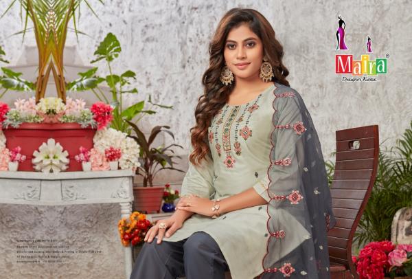 Maira Raavya Vol 10 Bombay silk Designer Readymade Suit